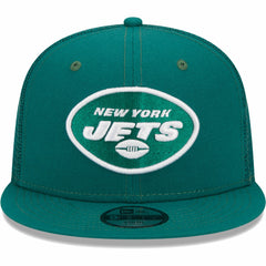 New York Jets Youth Main Trucker 9FIFTY Snapback Hat | NFL Discount