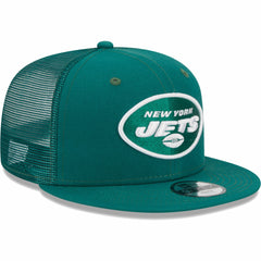 New York Jets Youth Main Trucker 9FIFTY Snapback Hat | NFL Discount