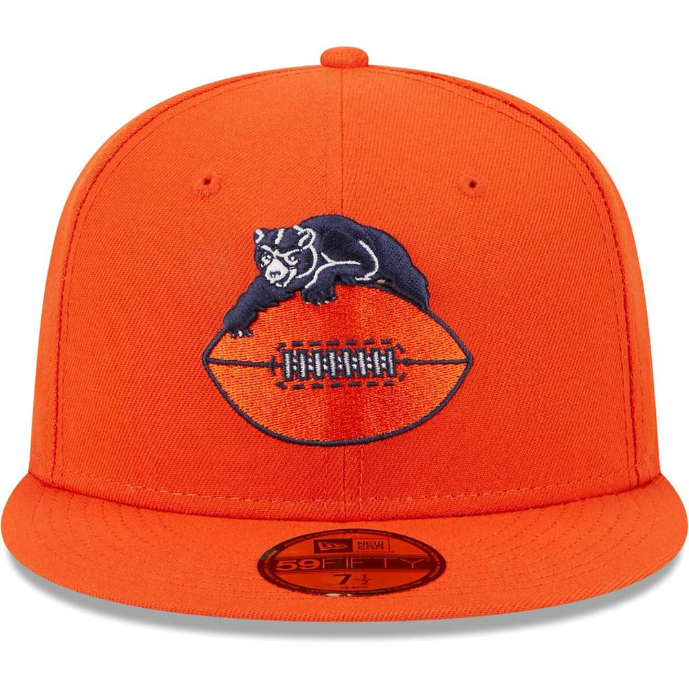 Chicago Bears Throwback Main 59FIFTY Fitted Hat | NFL Outlet