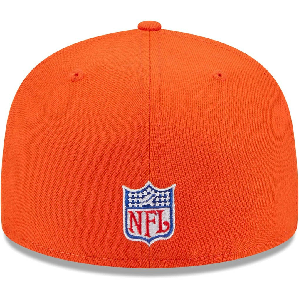 Chicago Bears Throwback Main 59FIFTY Fitted Hat | NFL Outlet