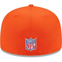 Chicago Bears Throwback Main 59FIFTY Fitted Hat | NFL Outlet