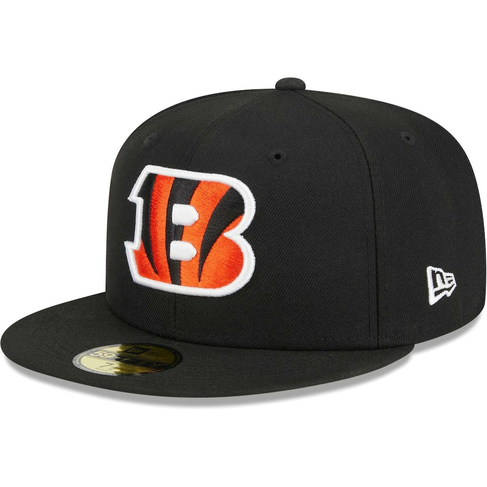 Cincinnati Bengals Main 59FIFTY Fitted Hat | NFL Discount