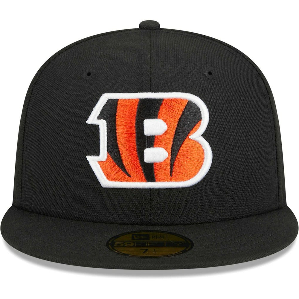 Cincinnati Bengals Main 59FIFTY Fitted Hat | NFL Discount