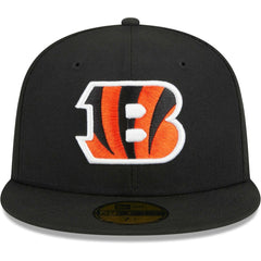 Cincinnati Bengals Main 59FIFTY Fitted Hat | NFL Discount