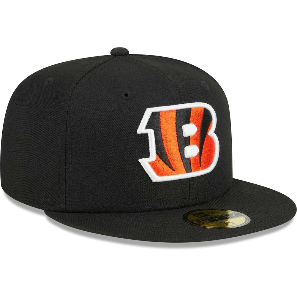 Cincinnati Bengals Main 59FIFTY Fitted Hat | NFL Discount