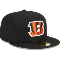 Cincinnati Bengals Main 59FIFTY Fitted Hat | NFL Discount