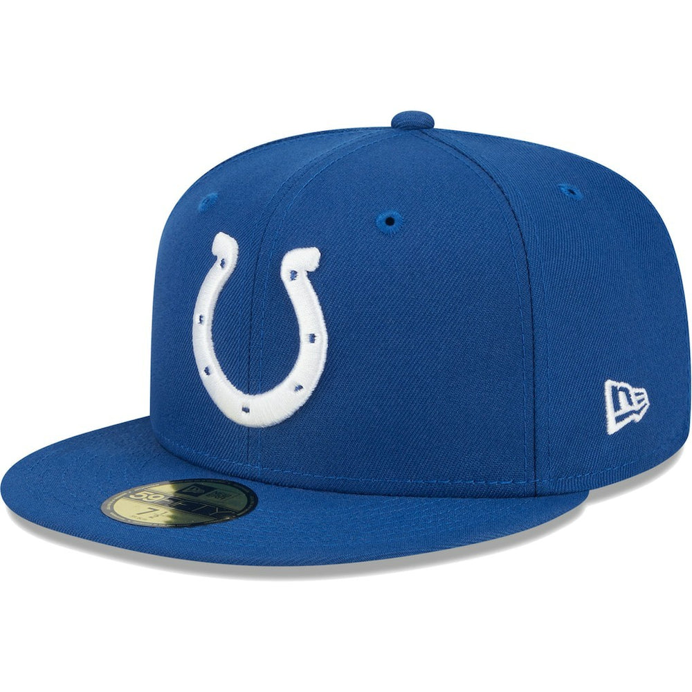 Indianapolis Colts Main 59FIFTY Fitted Hat | NFL New
