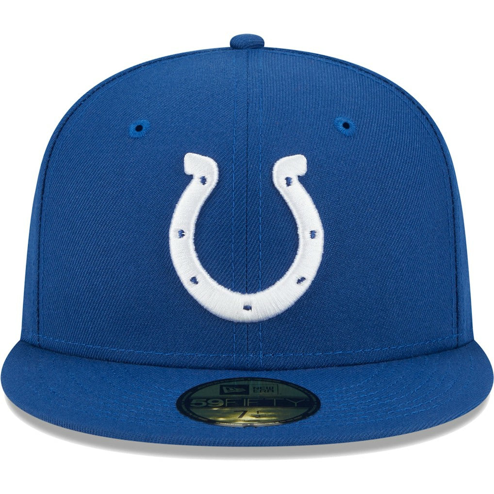 Indianapolis Colts Main 59FIFTY Fitted Hat | NFL New