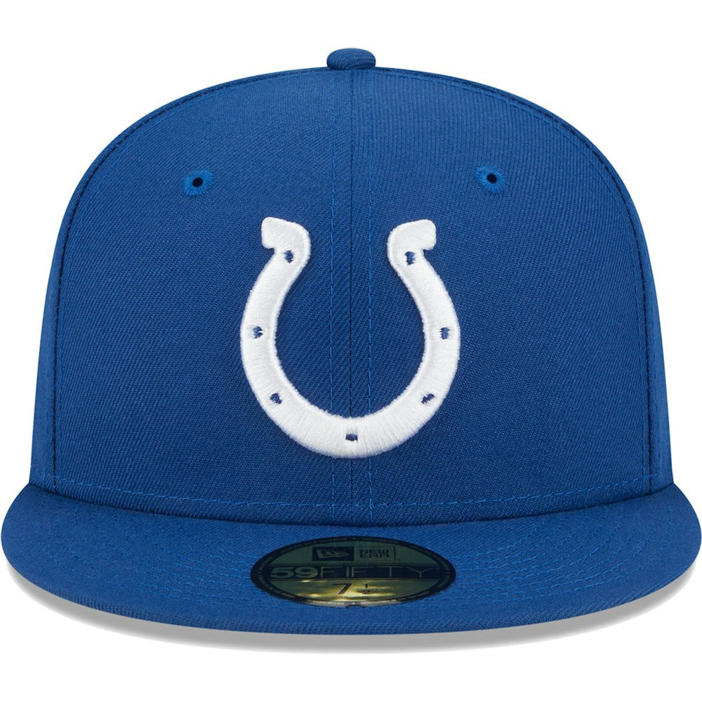 Indianapolis Colts Main 59FIFTY Fitted Hat | NFL New