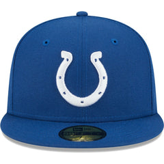 Indianapolis Colts Main 59FIFTY Fitted Hat | NFL New