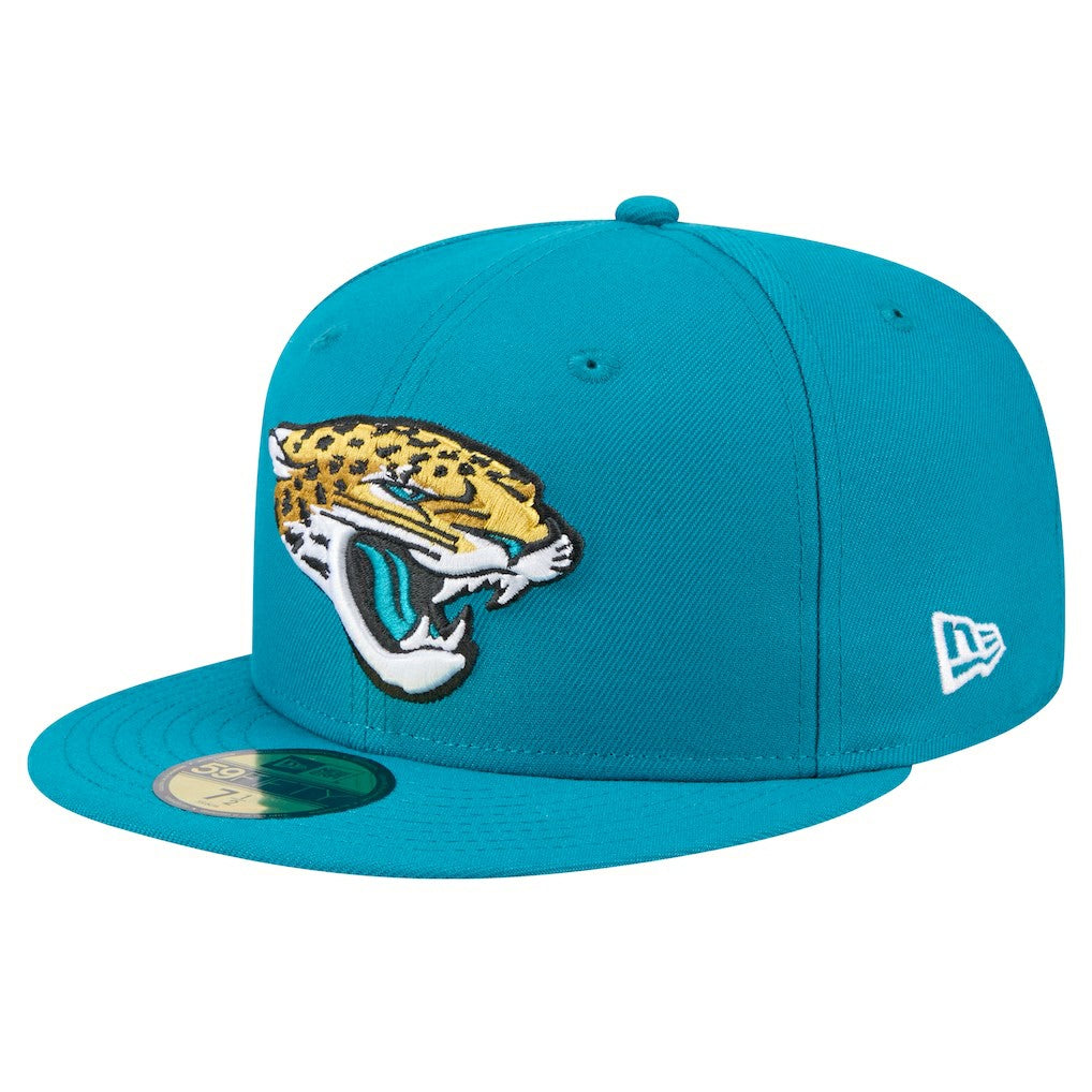 Jacksonville Jaguars Main 59FIFTY Fitted Hat | NFL Outlet
