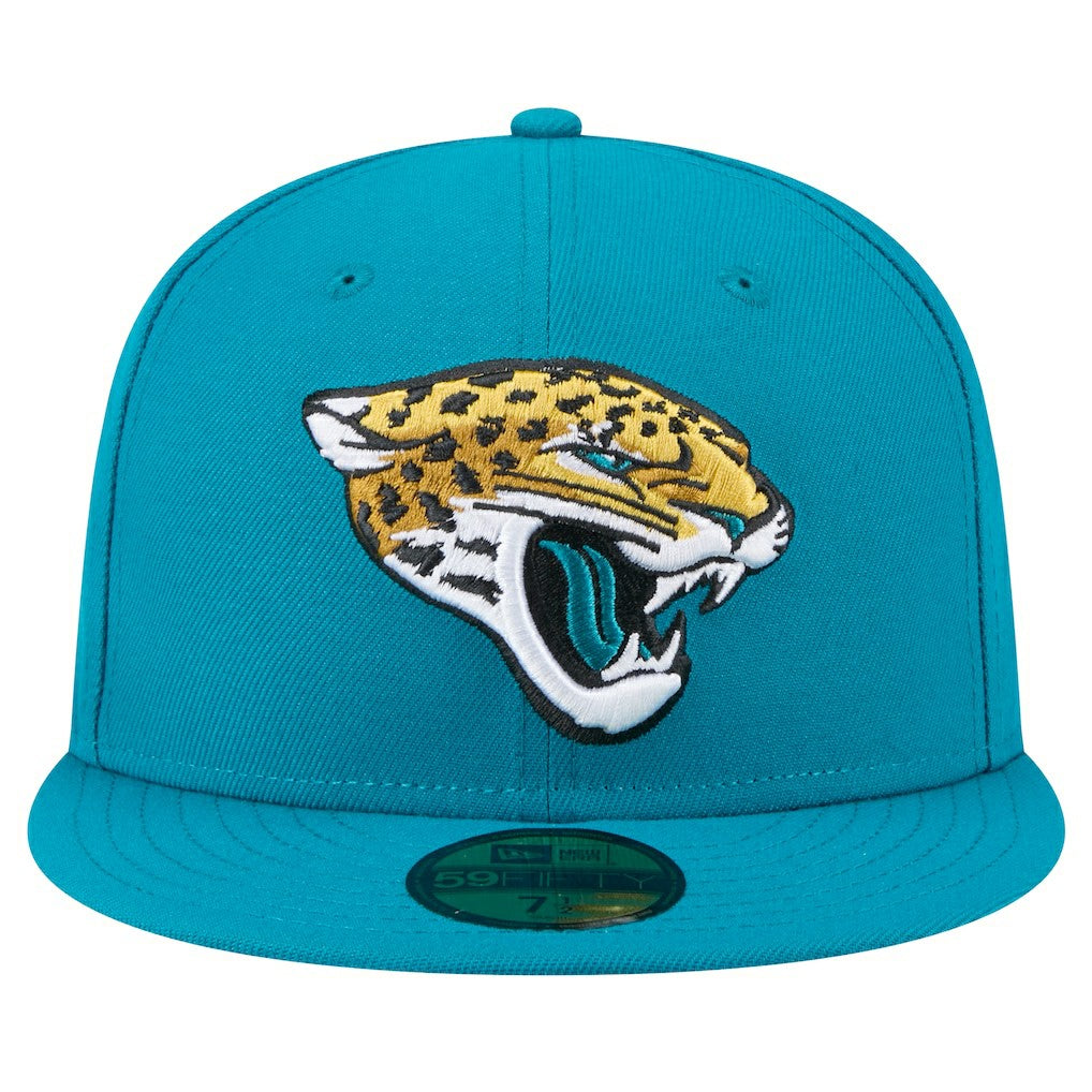 Jacksonville Jaguars Main 59FIFTY Fitted Hat | NFL Outlet