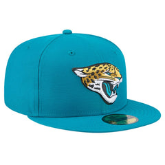 Jacksonville Jaguars Main 59FIFTY Fitted Hat | NFL Outlet