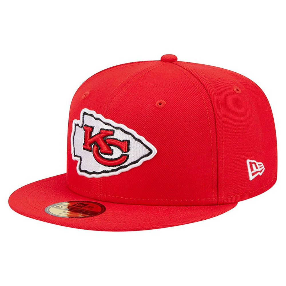 Kansas City Chiefs Main 59FIFTY Fitted Hat | NFL Discount