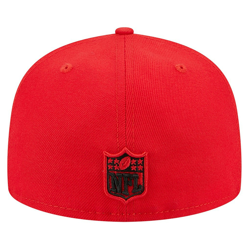 Kansas City Chiefs Main 59FIFTY Fitted Hat | NFL Discount
