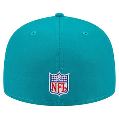 Miami Dolphins Throwback Main 59FIFTY Fitted Hat | NFL Hot