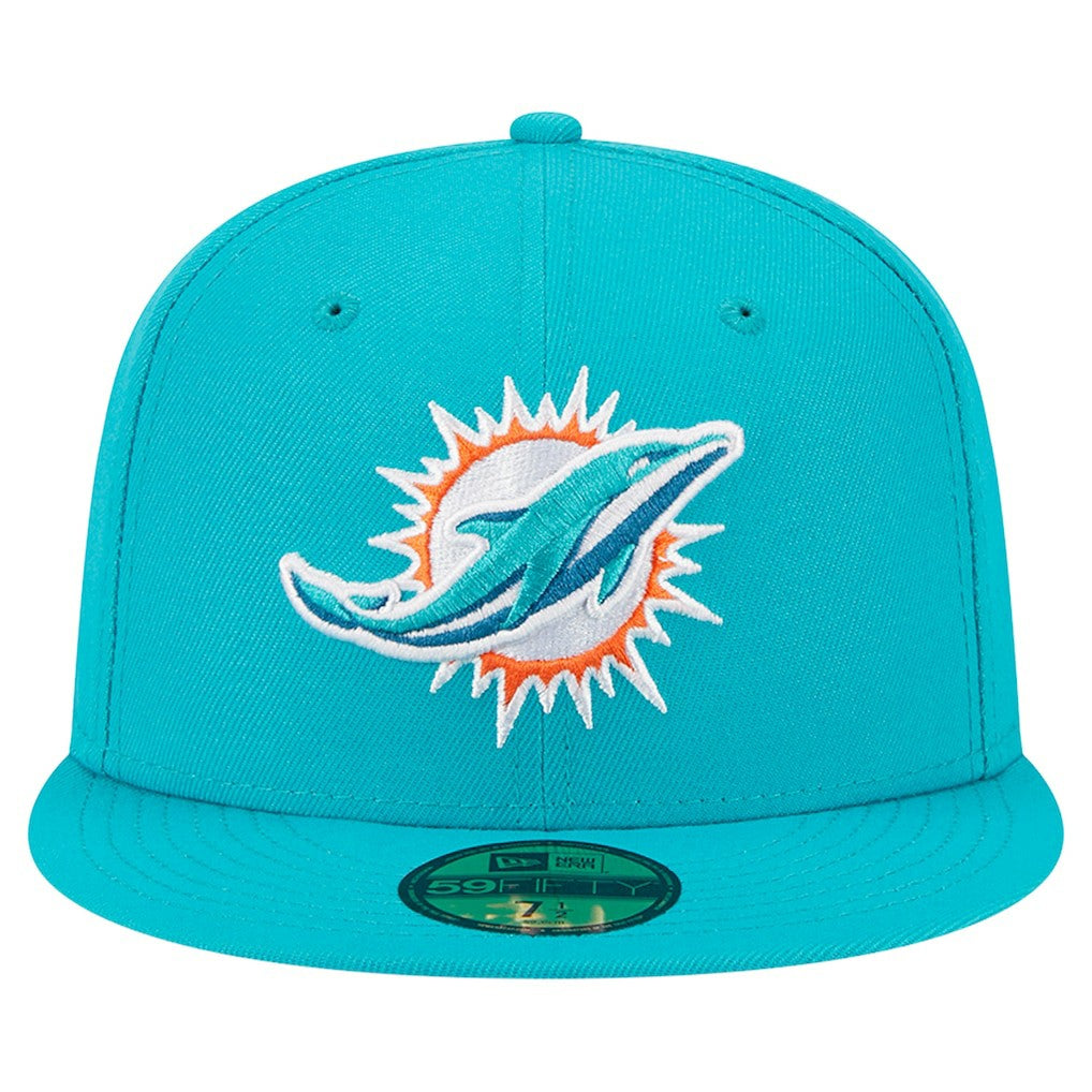 Miami Dolphins Main 59FIFTY Fitted Hat | NFL Near me