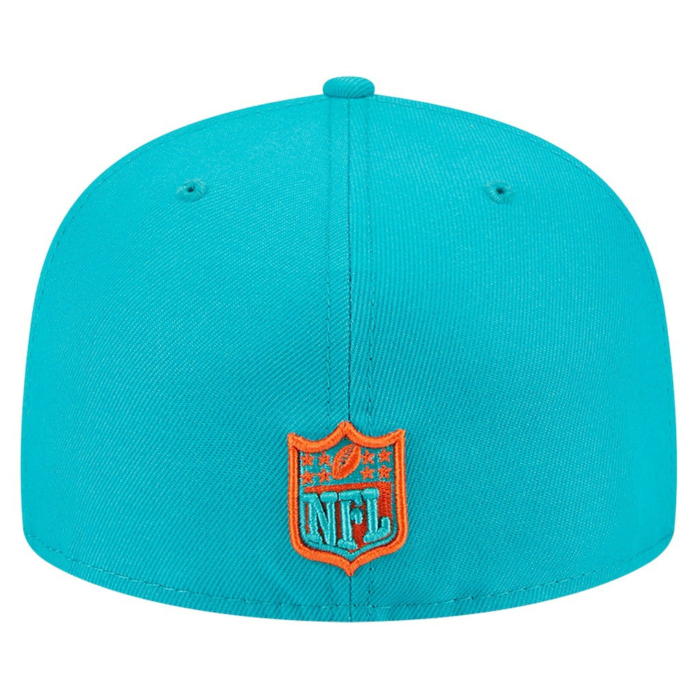 Miami Dolphins Main 59FIFTY Fitted Hat | NFL Near me