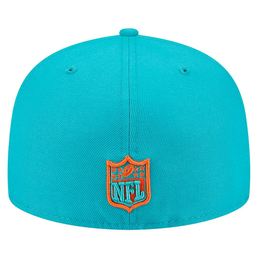 Miami Dolphins Main 59FIFTY Fitted Hat | NFL Near me