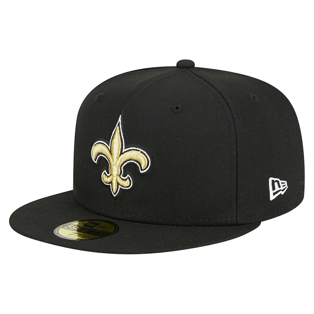 New Orleans Saints Main 59FIFTY Fitted Hat | NFL Online