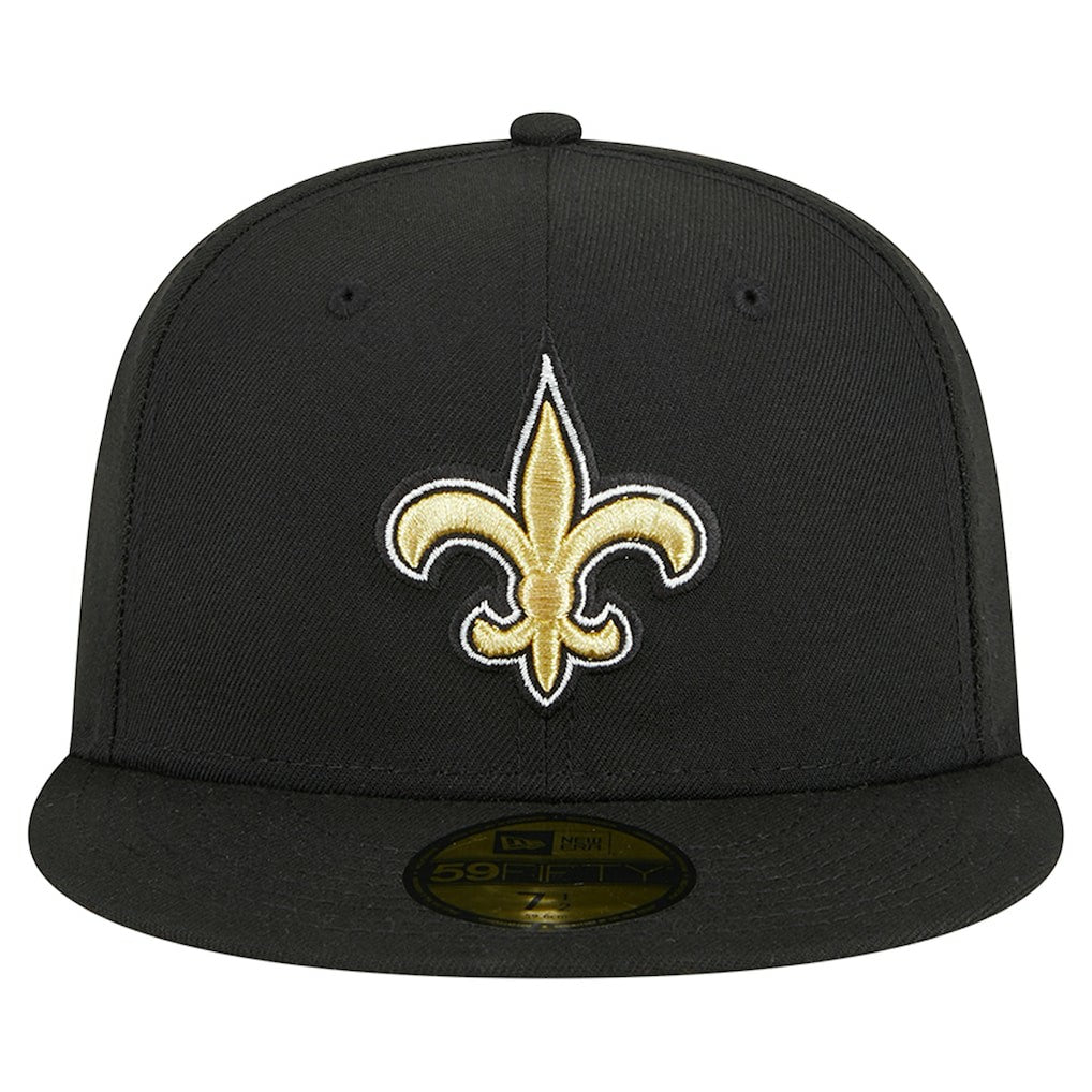 New Orleans Saints Main 59FIFTY Fitted Hat | NFL Online