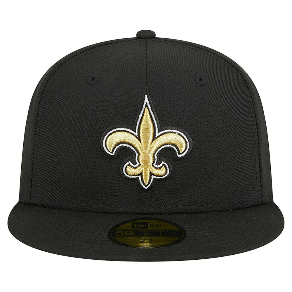 New Orleans Saints Main 59FIFTY Fitted Hat | NFL Online