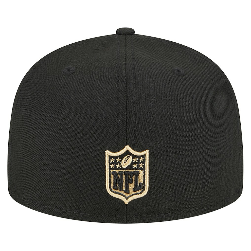 New Orleans Saints Main 59FIFTY Fitted Hat | NFL Online