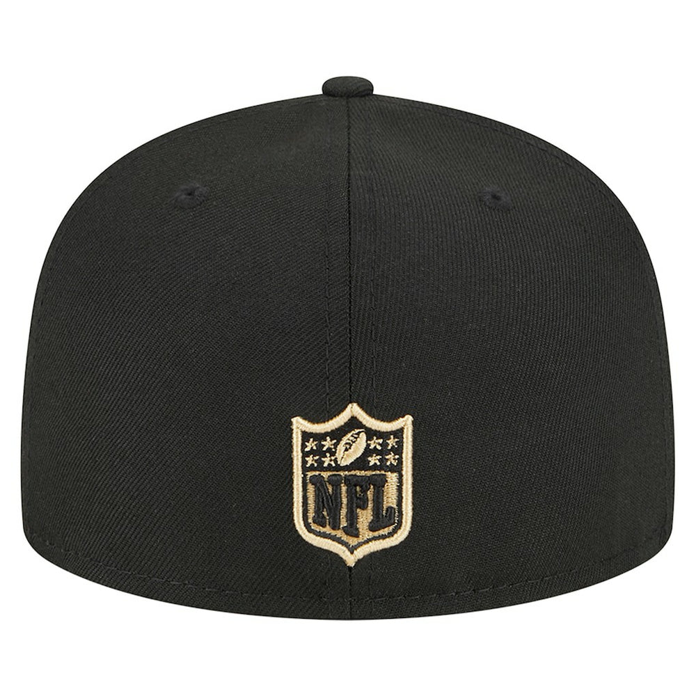 New Orleans Saints Main 59FIFTY Fitted Hat | NFL Online