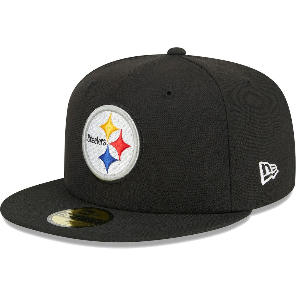 Pittsburgh Steelers Main 59FIFTY Fitted Hat | NFL Sale