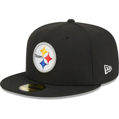 Pittsburgh Steelers Main 59FIFTY Fitted Hat | NFL Sale