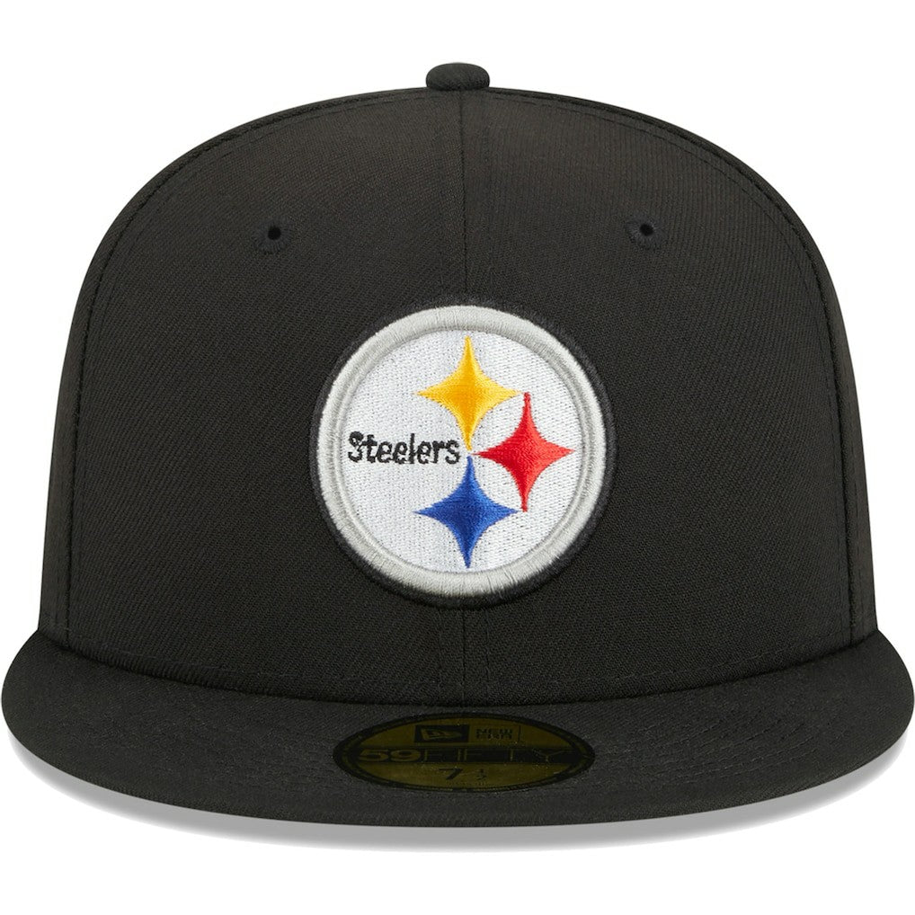 Pittsburgh Steelers Main 59FIFTY Fitted Hat | NFL Sale