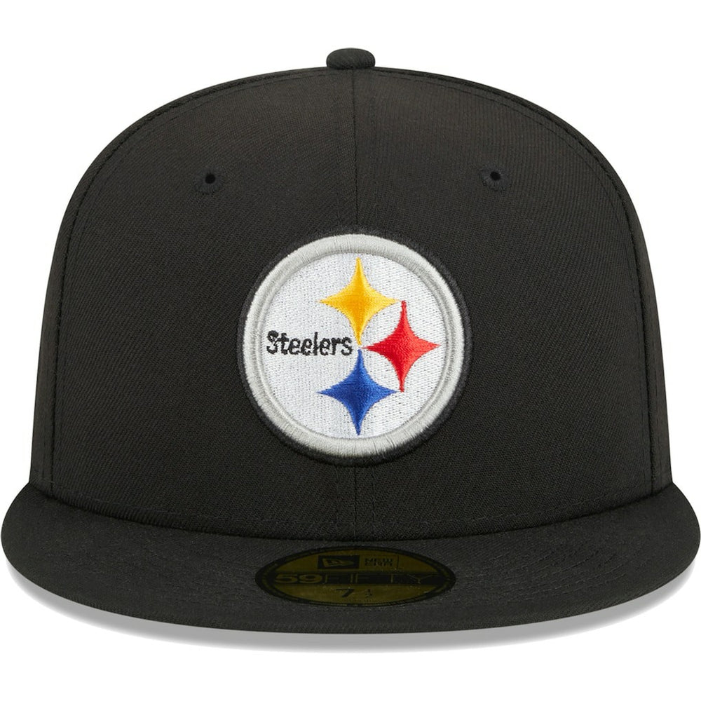 Pittsburgh Steelers Main 59FIFTY Fitted Hat | NFL Sale