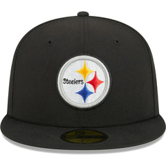 Pittsburgh Steelers Main 59FIFTY Fitted Hat | NFL Sale