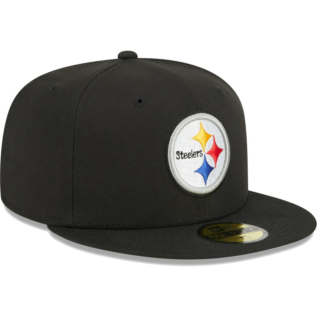 Pittsburgh Steelers Main 59FIFTY Fitted Hat | NFL Sale