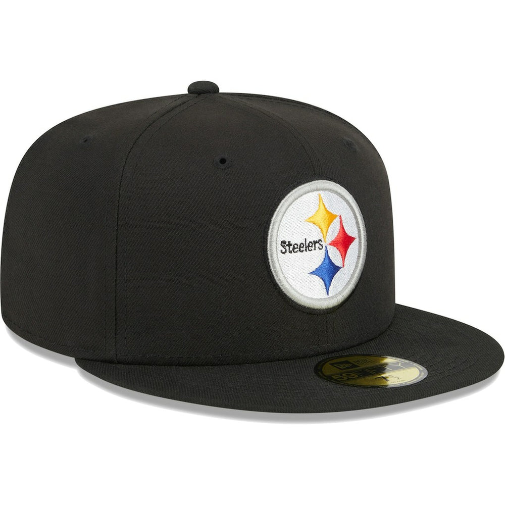 Pittsburgh Steelers Main 59FIFTY Fitted Hat | NFL Sale