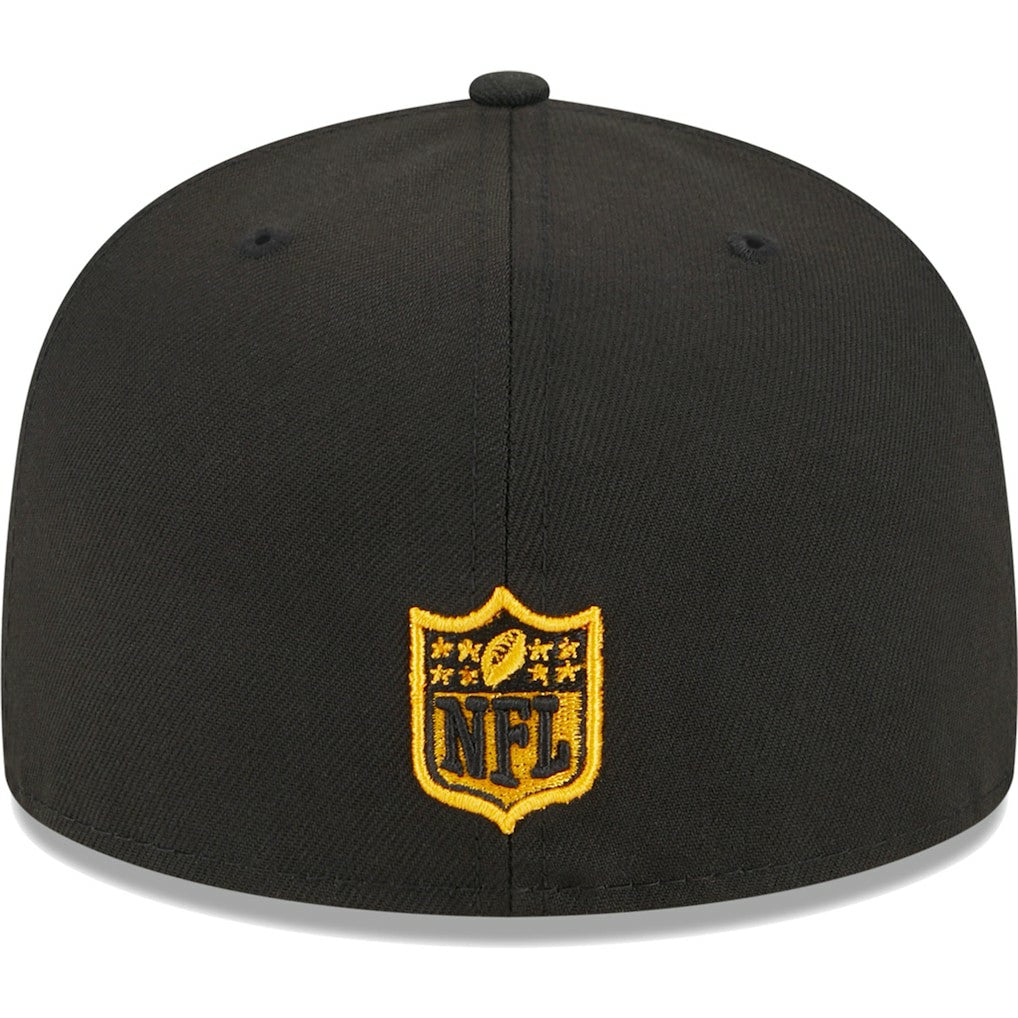 Pittsburgh Steelers Main 59FIFTY Fitted Hat | NFL Sale