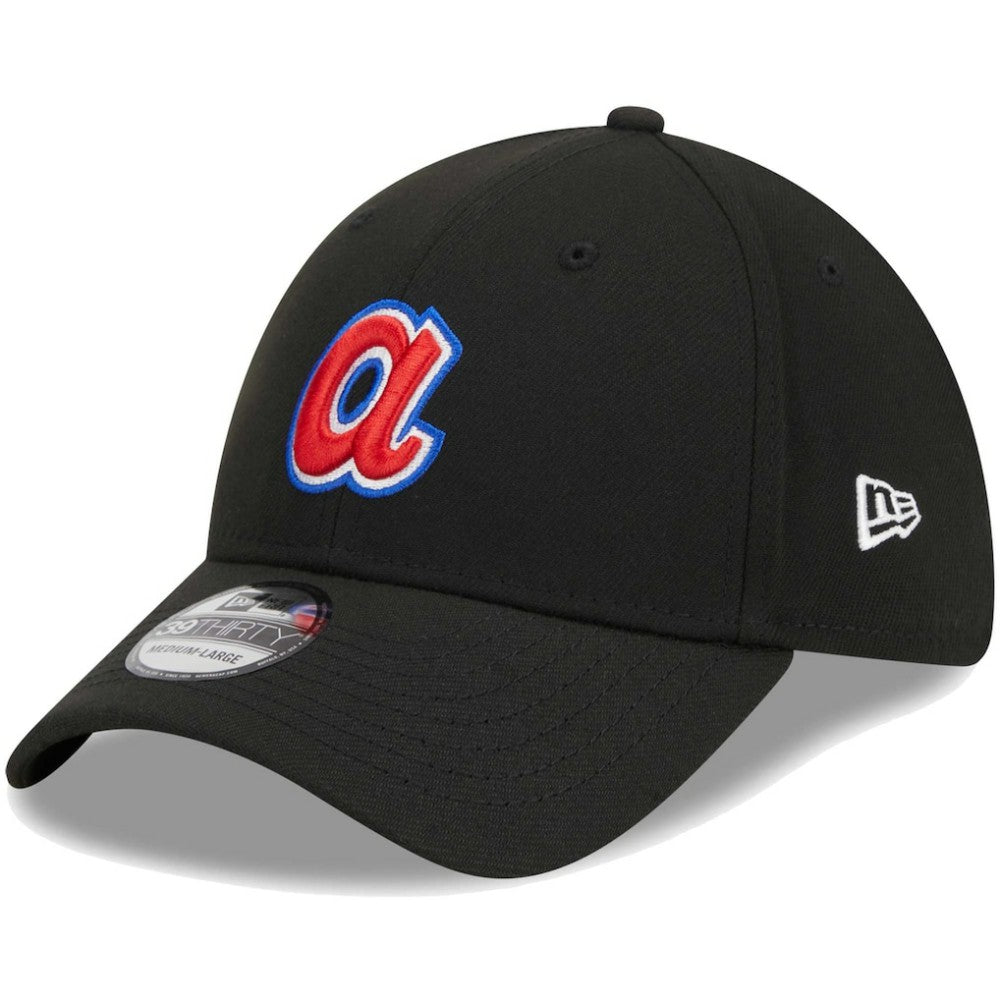 Atlanta Braves New Era Logo 39THIRTY Flex Hat - MLB Hats