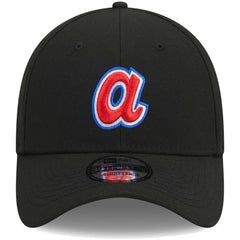 Atlanta Braves New Era Logo 39THIRTY Flex Hat - MLB Hats