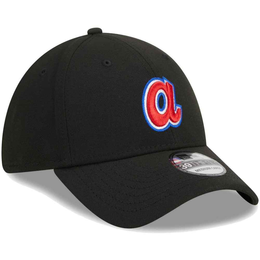 Atlanta Braves New Era Logo 39THIRTY Flex Hat - MLB Hats