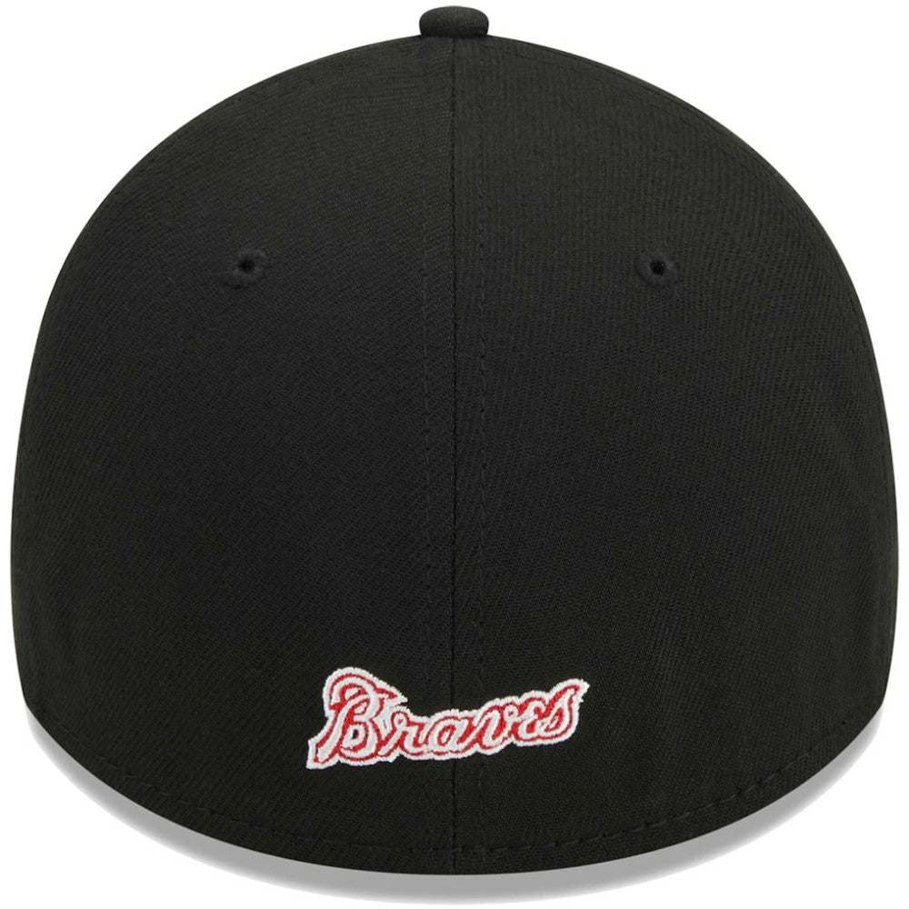Atlanta Braves New Era Logo 39THIRTY Flex Hat - MLB Hats