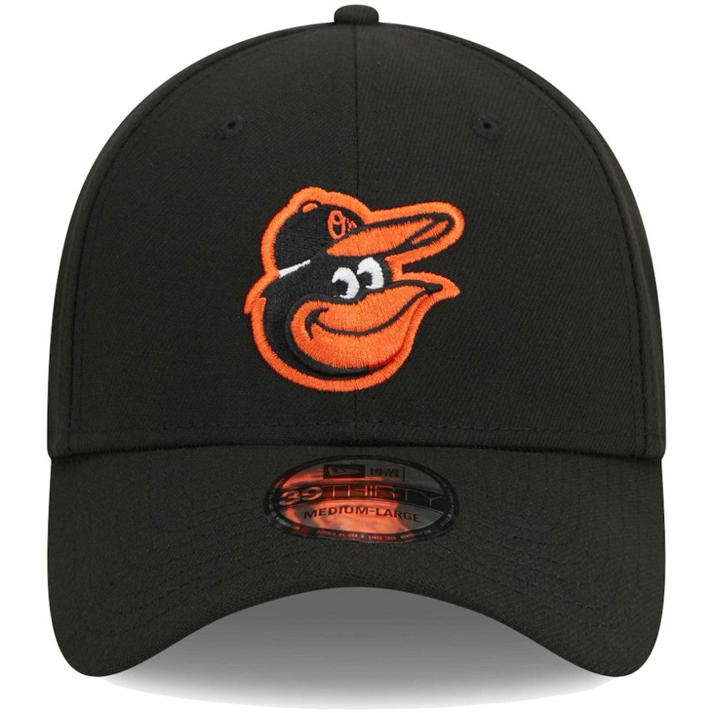 Baltimore Orioles New Era Logo 39THIRTY Flex Hat - MLB Hats