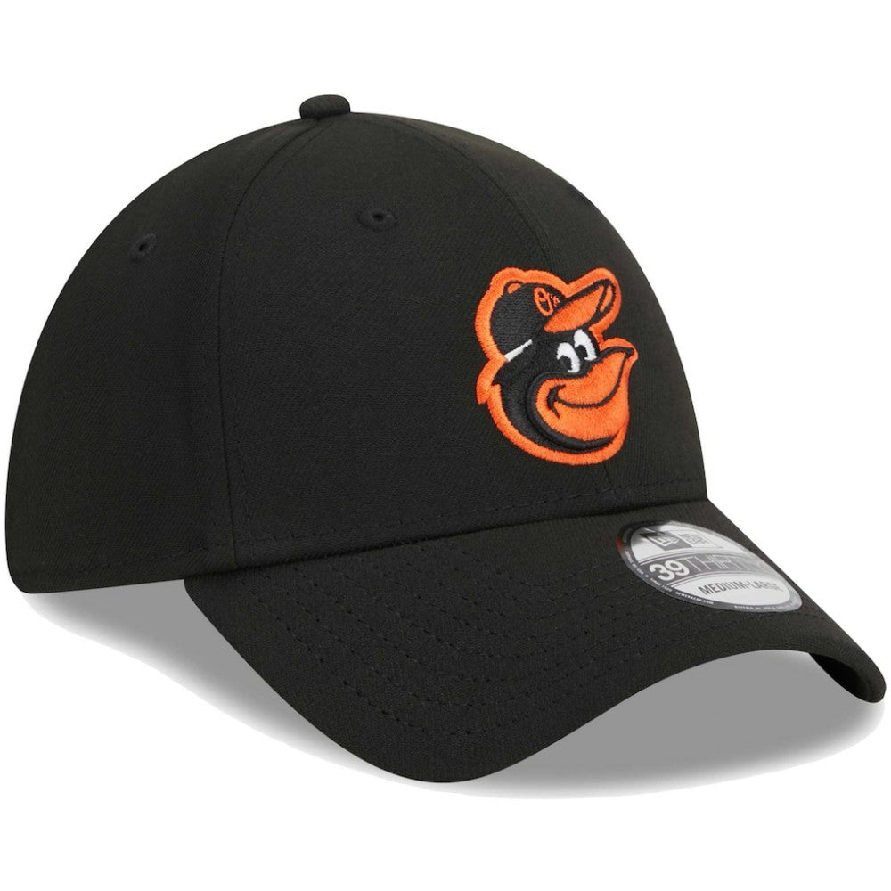 Baltimore Orioles New Era Logo 39THIRTY Flex Hat - MLB Hats
