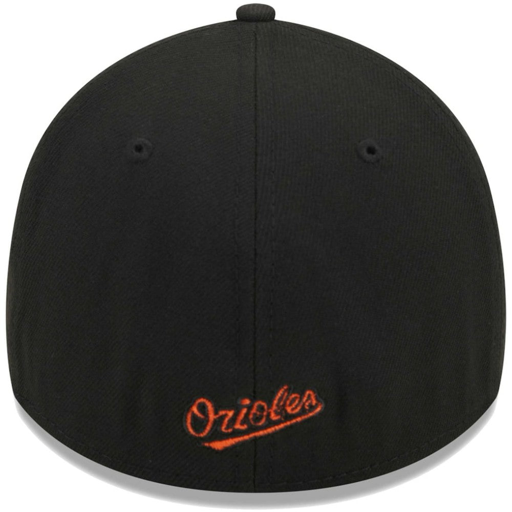 Baltimore Orioles New Era Logo 39THIRTY Flex Hat - MLB Hats
