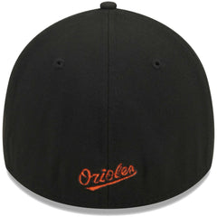 Baltimore Orioles New Era Logo 39THIRTY Flex Hat - MLB Hats