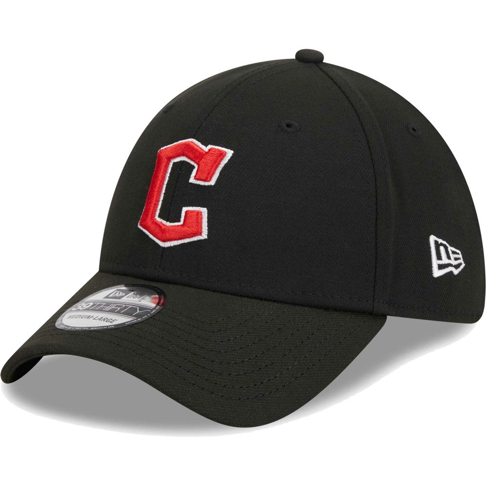 Cleveland Guardians New Era Logo 39THIRTY Flex Hat - MLB Hats