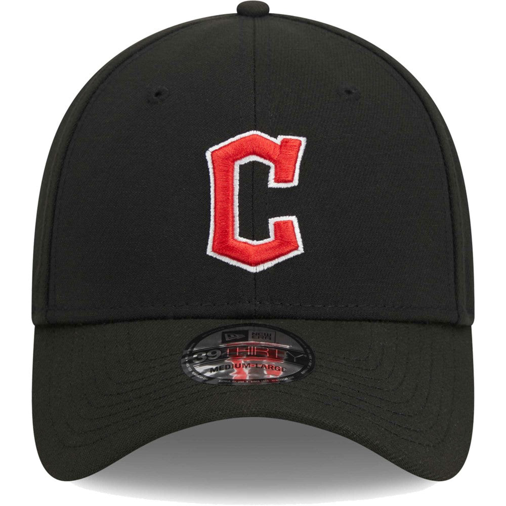 Cleveland Guardians New Era Logo 39THIRTY Flex Hat - MLB Hats