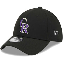 Colorado Rockies New Era Logo 39THIRTY Flex Hat - MLB Hats
