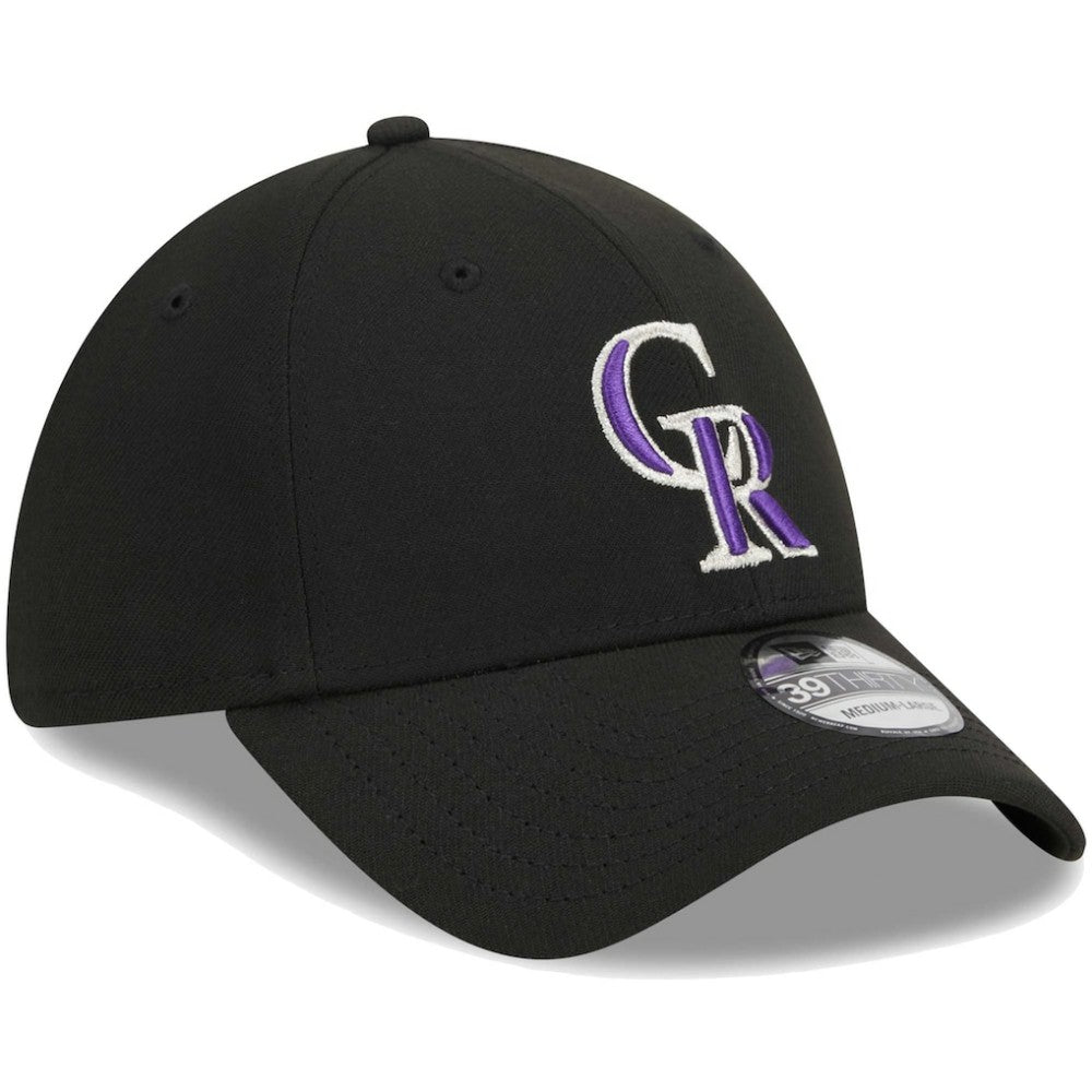 Colorado Rockies New Era Logo 39THIRTY Flex Hat - MLB Hats