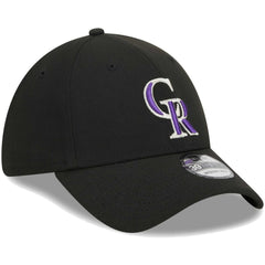 Colorado Rockies New Era Logo 39THIRTY Flex Hat - MLB Hats
