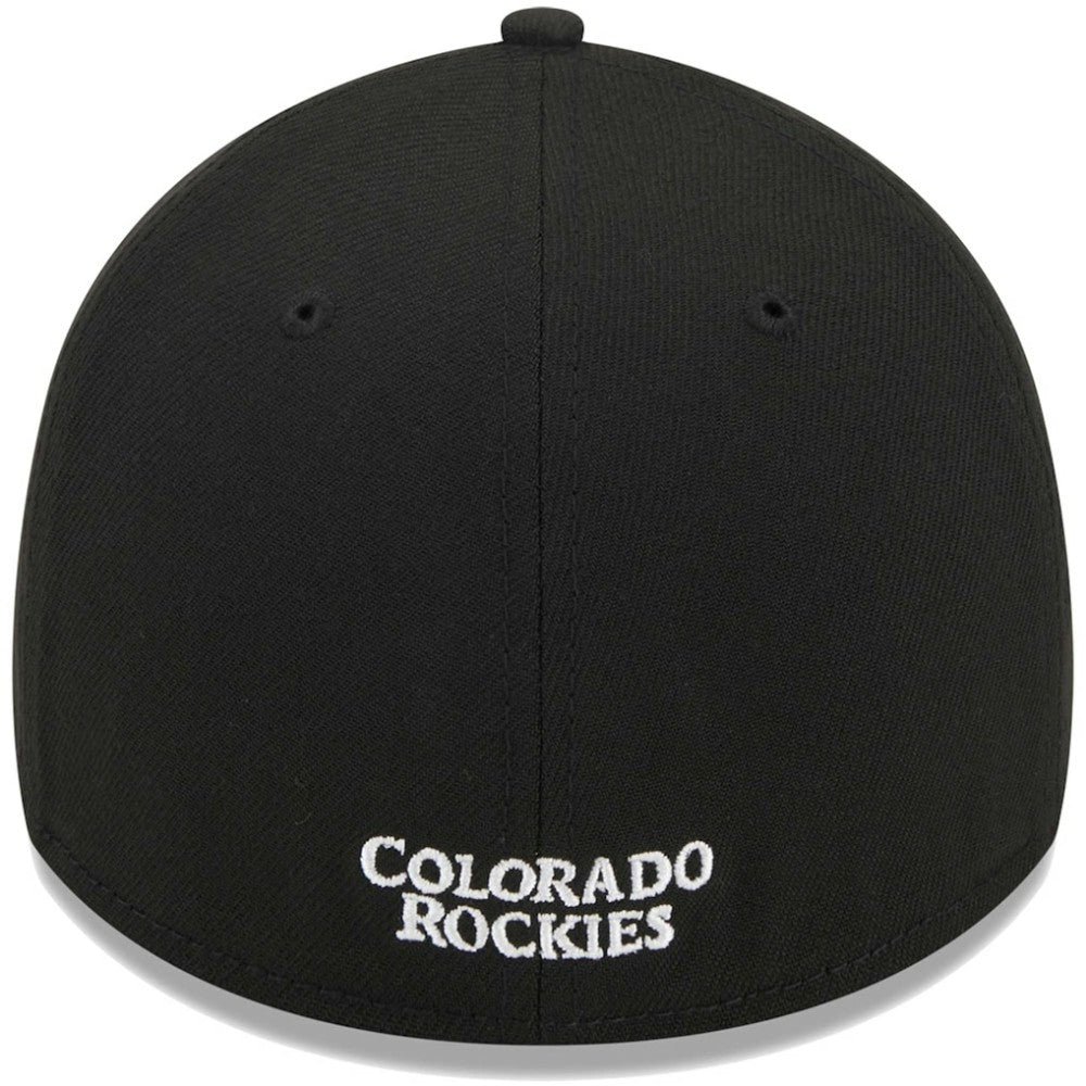 Colorado Rockies New Era Logo 39THIRTY Flex Hat - MLB Hats